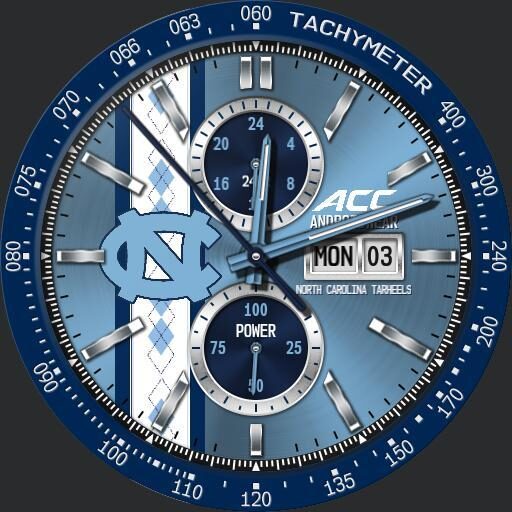North Carolina Tar Heels Modular Racer by QWW
