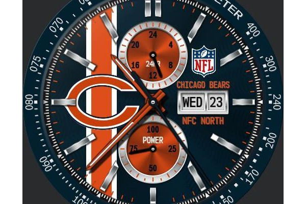 Chicago Cubs Bears Blackhawks Mashup Modular Race by QWW