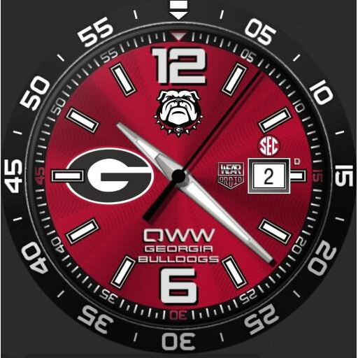 QWW WearDroid Mascot Georgia Bulldogs