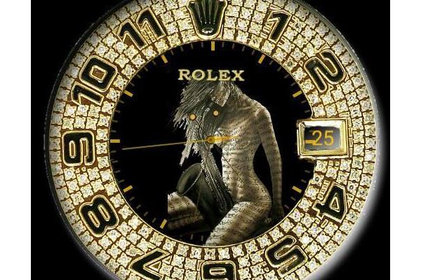 I am the Song Custom Rolex