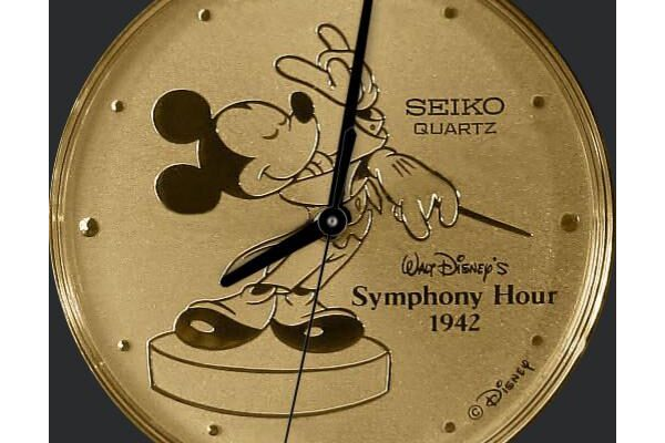 Seiko Mickey Symphony Hour