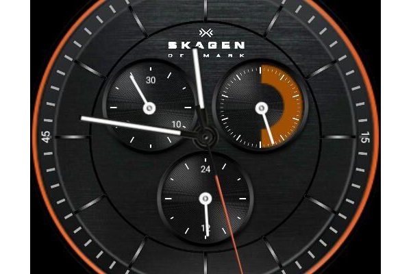 Skagen SKW6076 Grey Dial