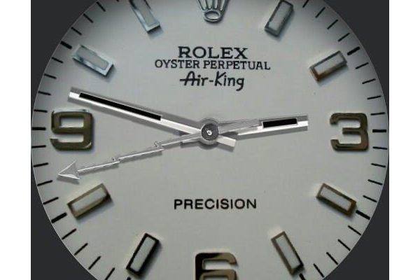 Rolex airking precison