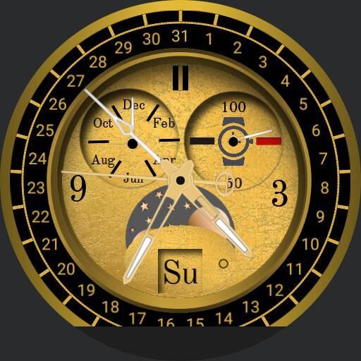 moon dial
