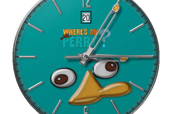 Where's My Perry ? - Perry The Platypus - Phineas & Ferb's Tribute