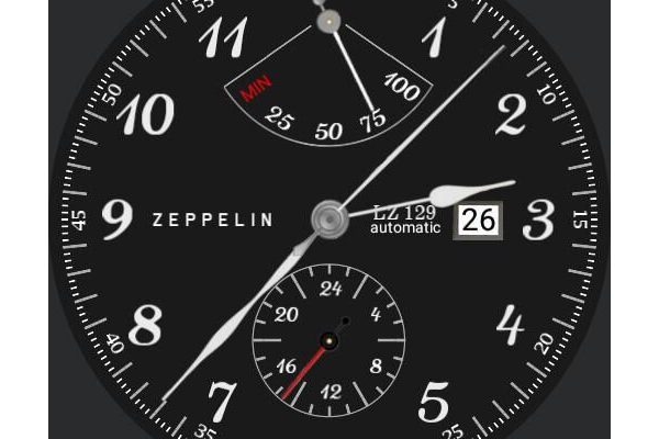 Zeppelin LZ129 black