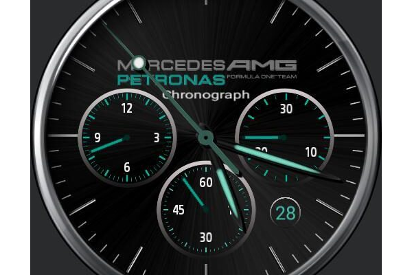 AMG Mercedes Petronas Formula 1 Chronograph