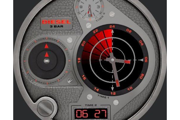 Diesel DZ7297 Mr. Daddy RDR Tribute