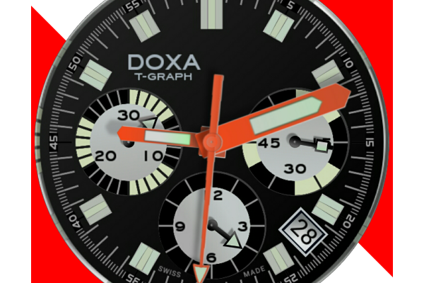 Doxa T-Graph RC ~ Multitap Lume