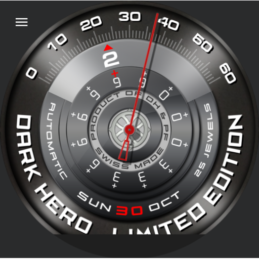 Dark Hero Limited Edition V4