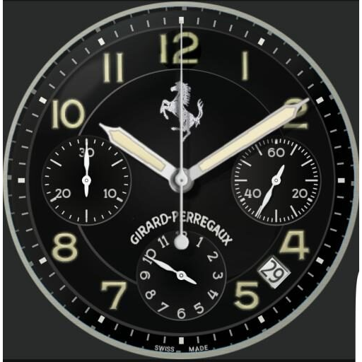 Girard Perregaux Ferrari chrono