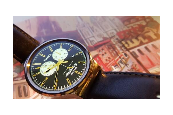 Timex Waterbury 1854 Brass City