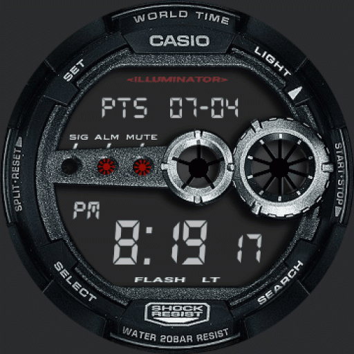 gshock gd100b