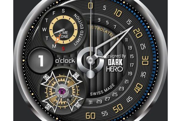 DarkHero: Retrolateur Tourbillon