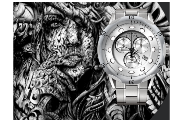 Invicta Reserve Silver