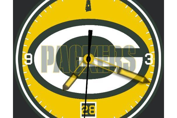 Green Bay Packers Gold Version