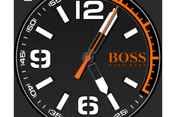 Hugo Boss White&Blk