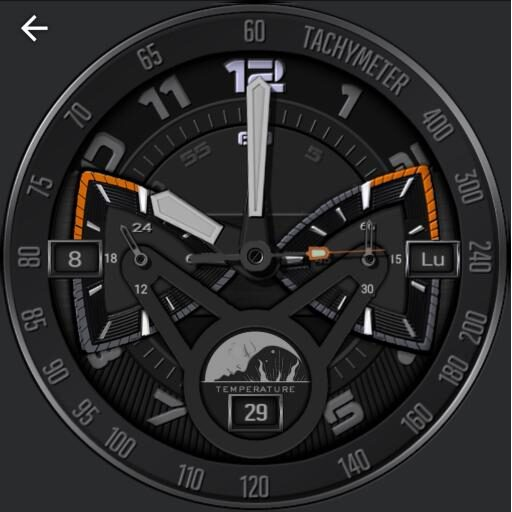 Orilama watch 65