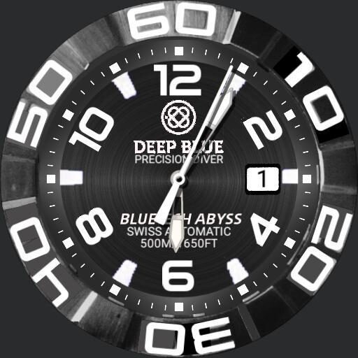 DEEP BLUE BLUETECH ABYSS BLACK EDITION