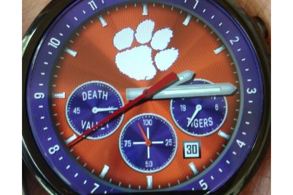 Clemson Tigers Diver by QWW