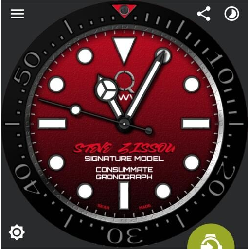 GMX3 Steve Zissou Signature Model by QWW (U-Color)