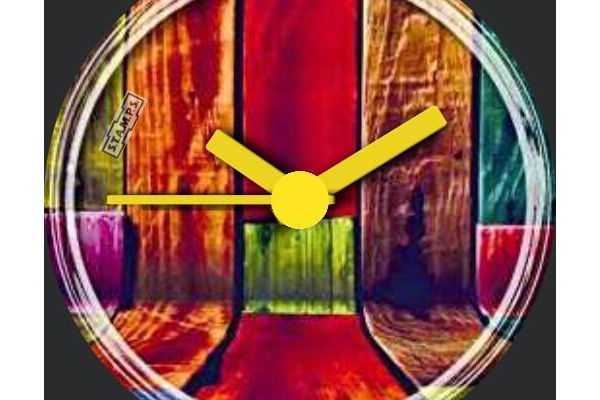 Montre Stamps Colorfull Walls