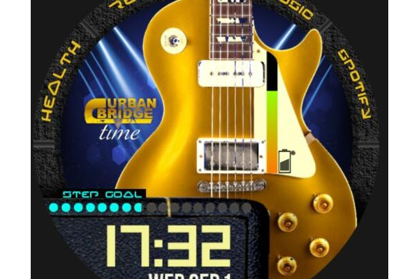 Urban Bridge Guitar - Galaxy Watch