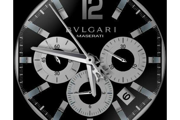 Bvlgari Octo Maserati
