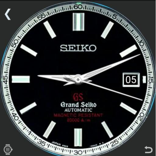 GRAND SEIKO WOLFED