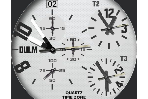 Oulm time zone