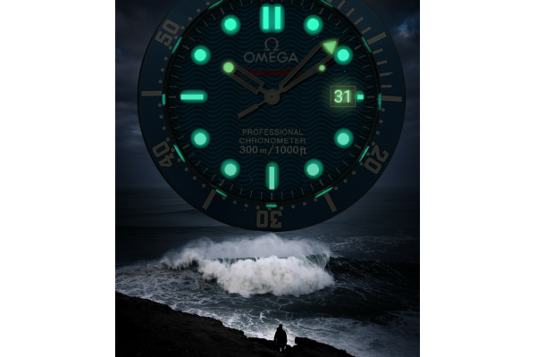 Omega Seamaster ~ Multi-dim