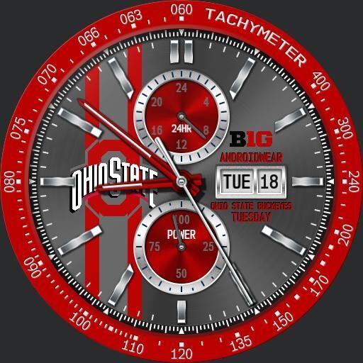 Ohio State Buckeyes Modular Racer by QWW