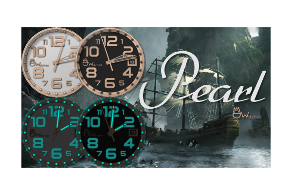 MAD Watches - Pearl