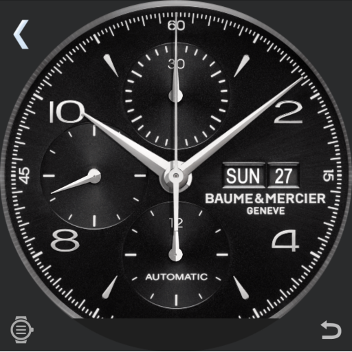 Baume & Mercier Clifton 10211 Chronograph