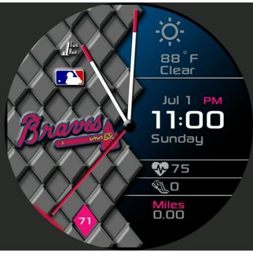 Braves Diamond by JSooHoo