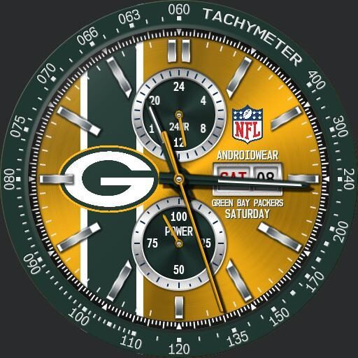 Green Bay Packers NFL Modular Racer by QWW