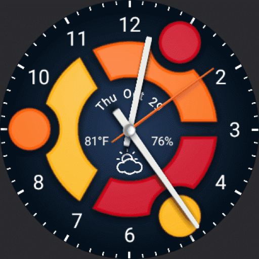 Ubuntu Color Logo Watch