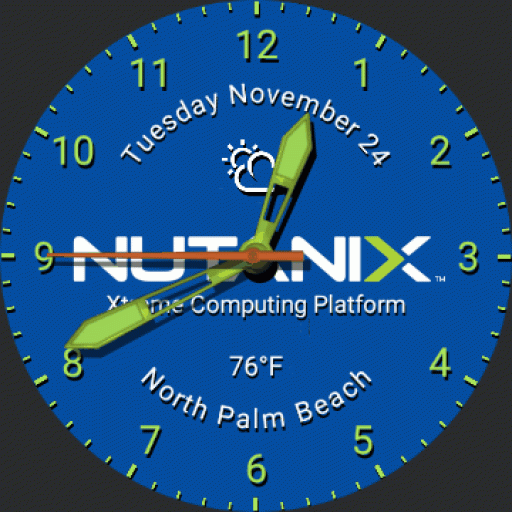 Nutanix Logo Watch