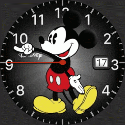 Animated Mickey