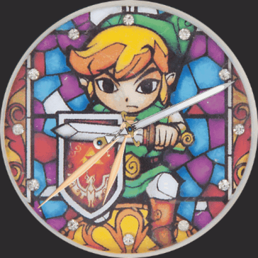 Link face - Legenda of Zelda