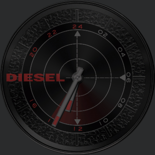 diesel radar colors