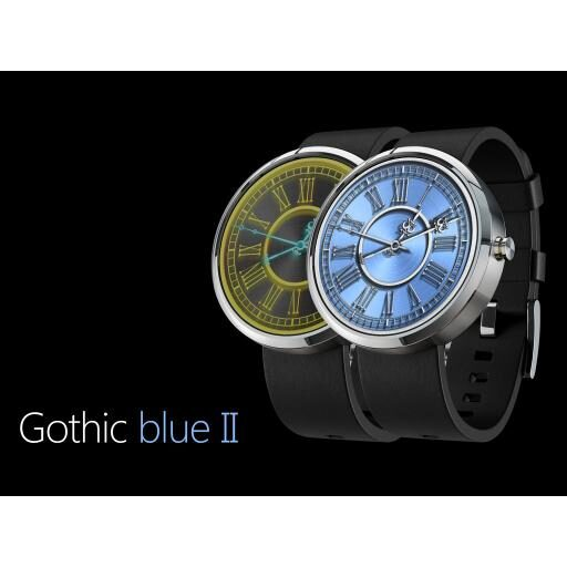Gothic blue II HD