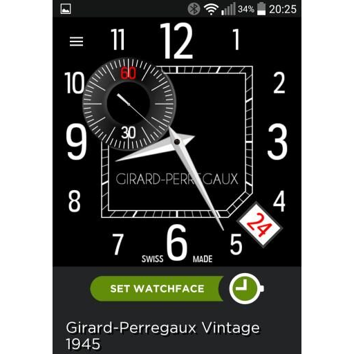 Girard-Perregaux Vintage 1945