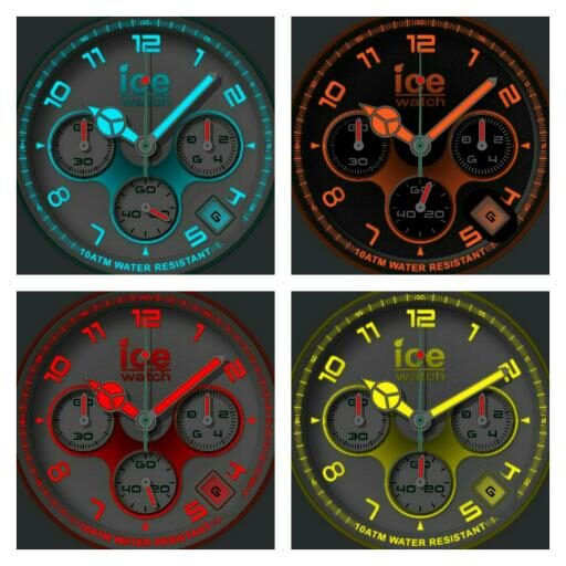 Color Changer Ice Watch (Dimmed)