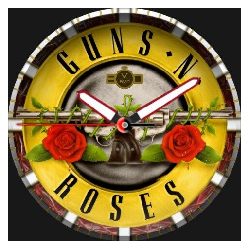 Guns N Roses with sound