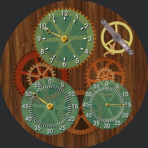 Gear Clock v.1.3