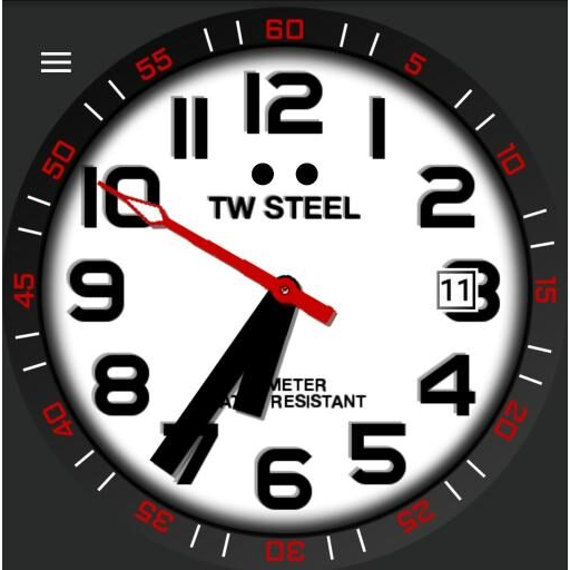 TW Steel Pilot Black and White by QWW