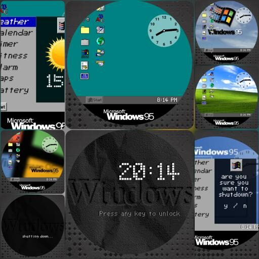 windows 95 desktop