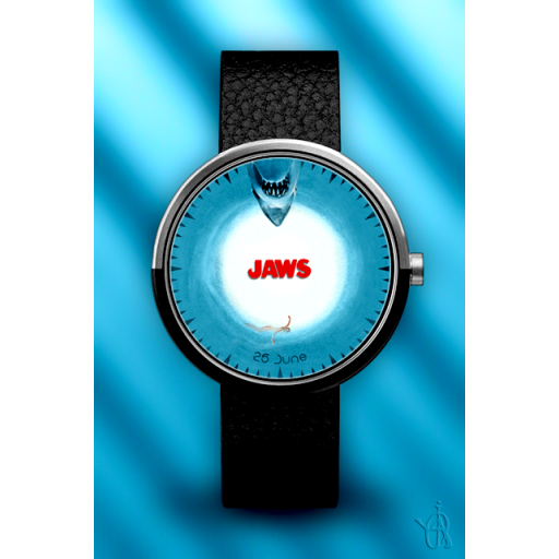 Jaws - Supper Time (Original Poster Animated Interactive Face)