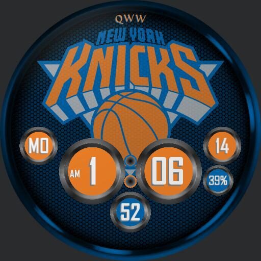 New York Knicks Digital by QWW